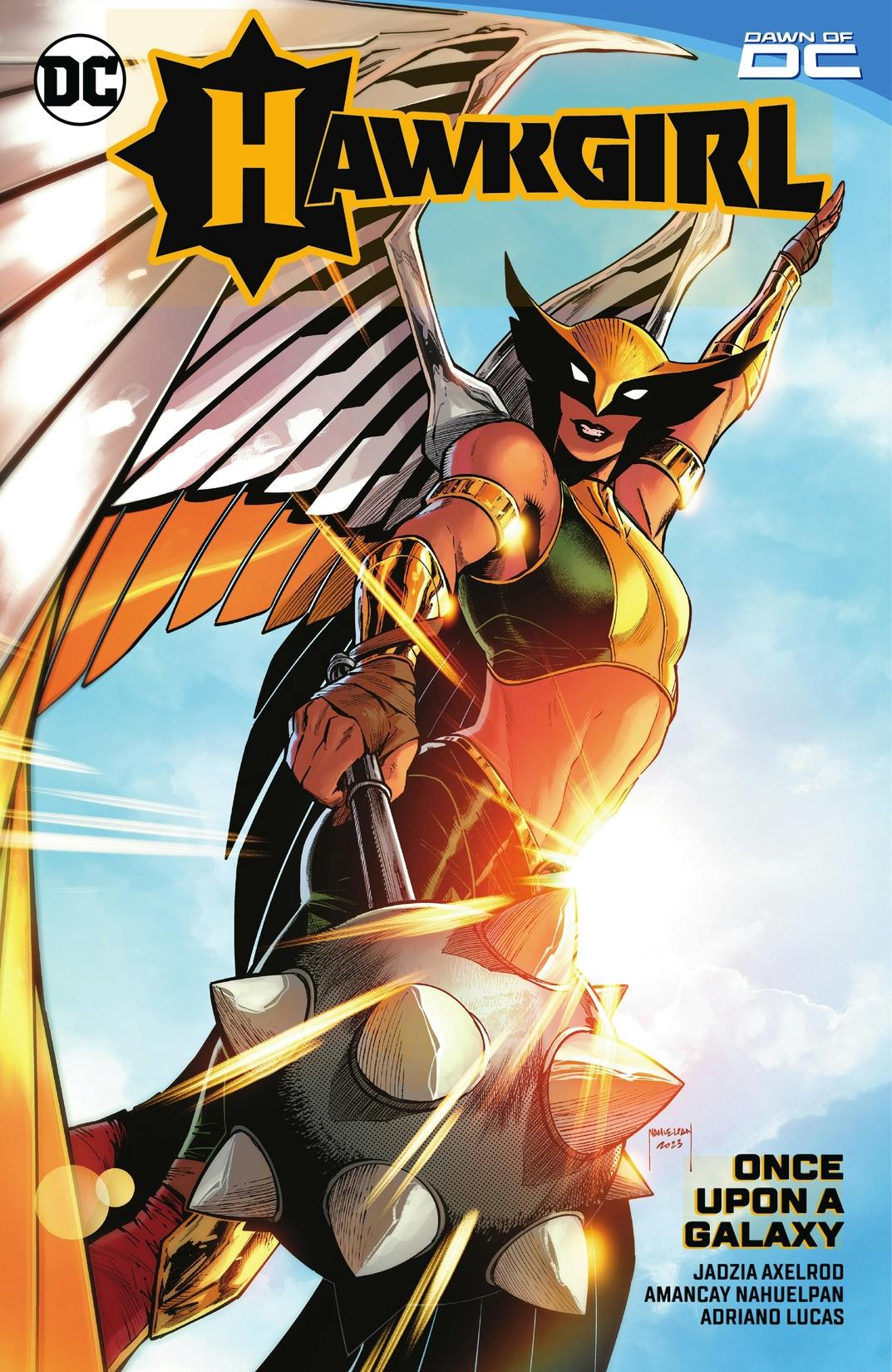 Hawkgirl: Once Upon a Galaxy preview images