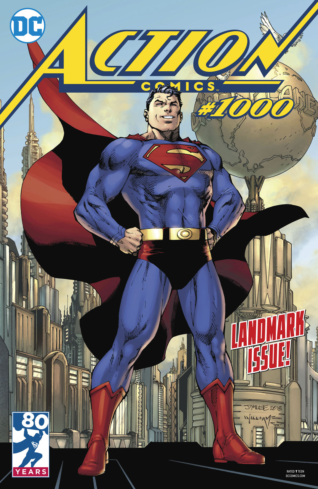 Action Comics (2016-) #1000 preview images