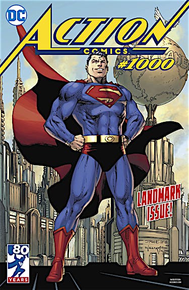 Action Comics (2016-) #1000 preview images