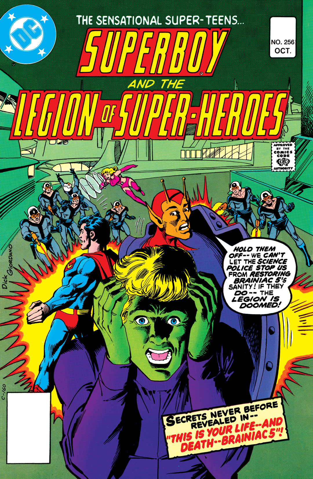 Superboy and the Legion of Super-Heroes (1977-) #256 preview images