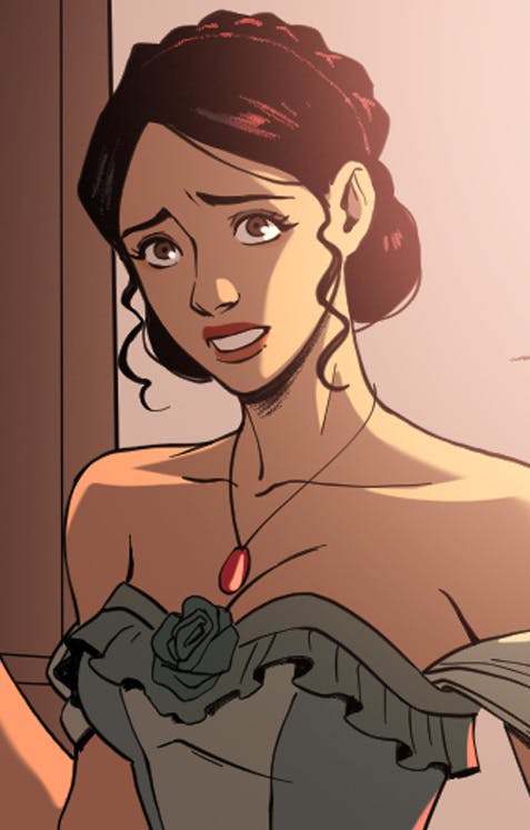 Zatanna & The Ripper DC Go! Edition #10