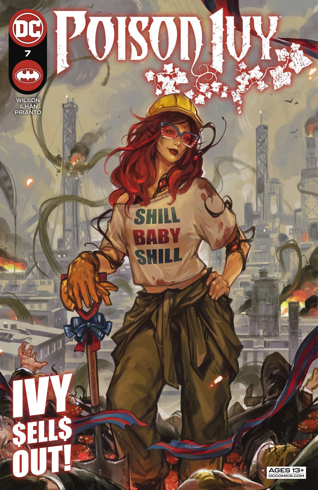 Poison Ivy #7 preview images