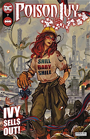 Poison Ivy #7 preview images