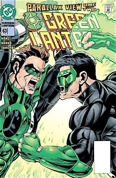 Green Lantern (1990-) #63 preview images