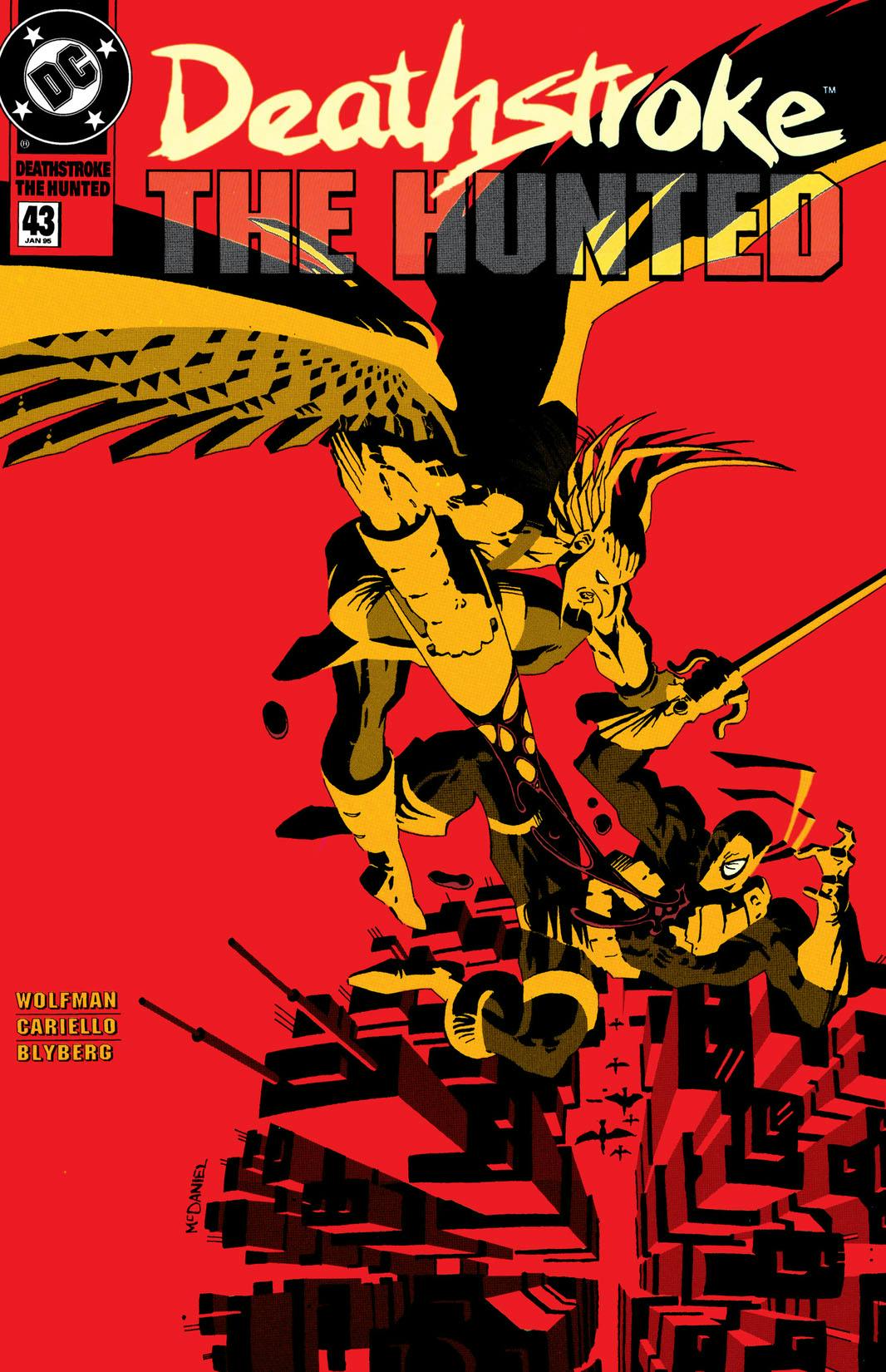 Deathstroke (1991-) #43