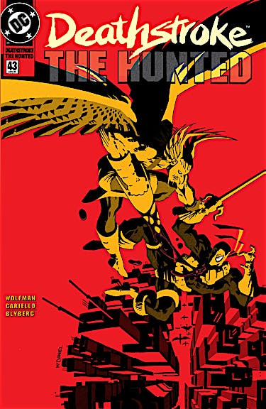 Deathstroke (1991-) #43 preview images