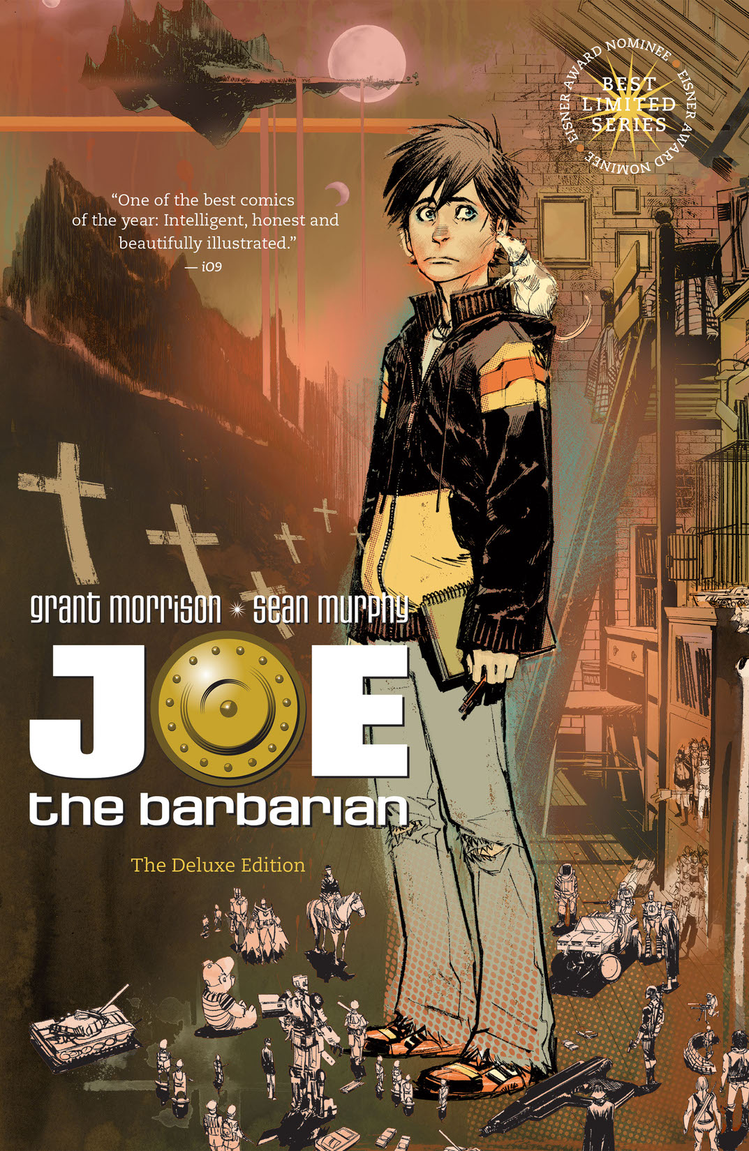 Joe the Barbarian Deluxe Edition preview images