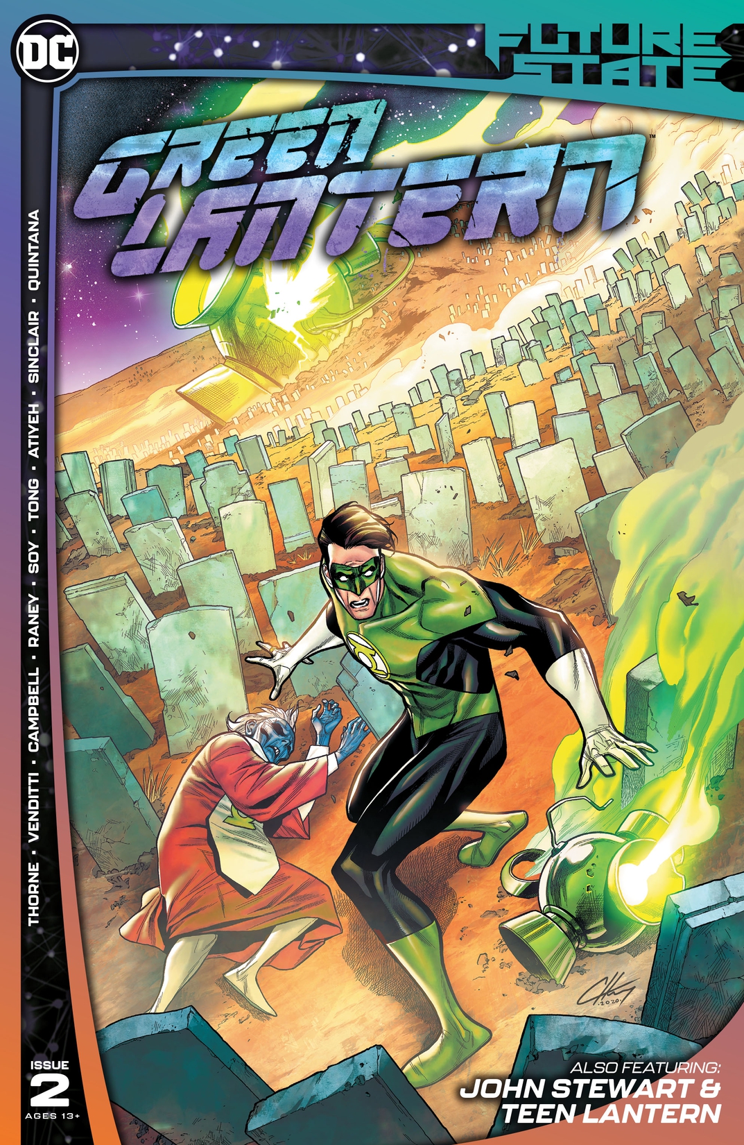 Future State: Green Lantern #2 preview images