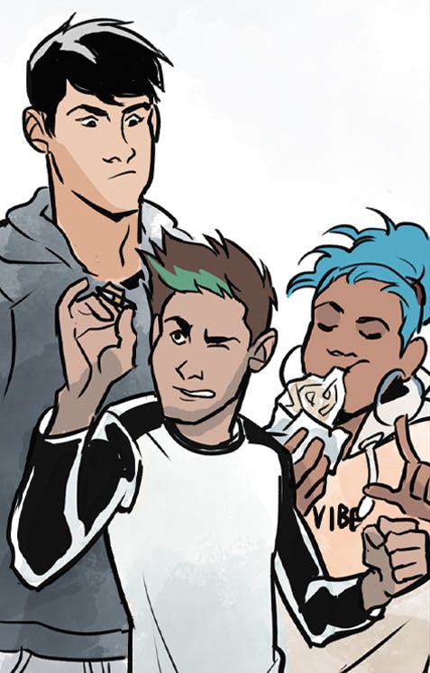 Teen Titans: Beast Boy DC Go! Edition #2
