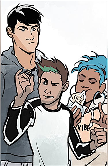 Teen Titans: Beast Boy DC Go! Edition #2