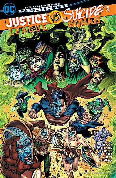 Justice League vs. Suicide Squad #5