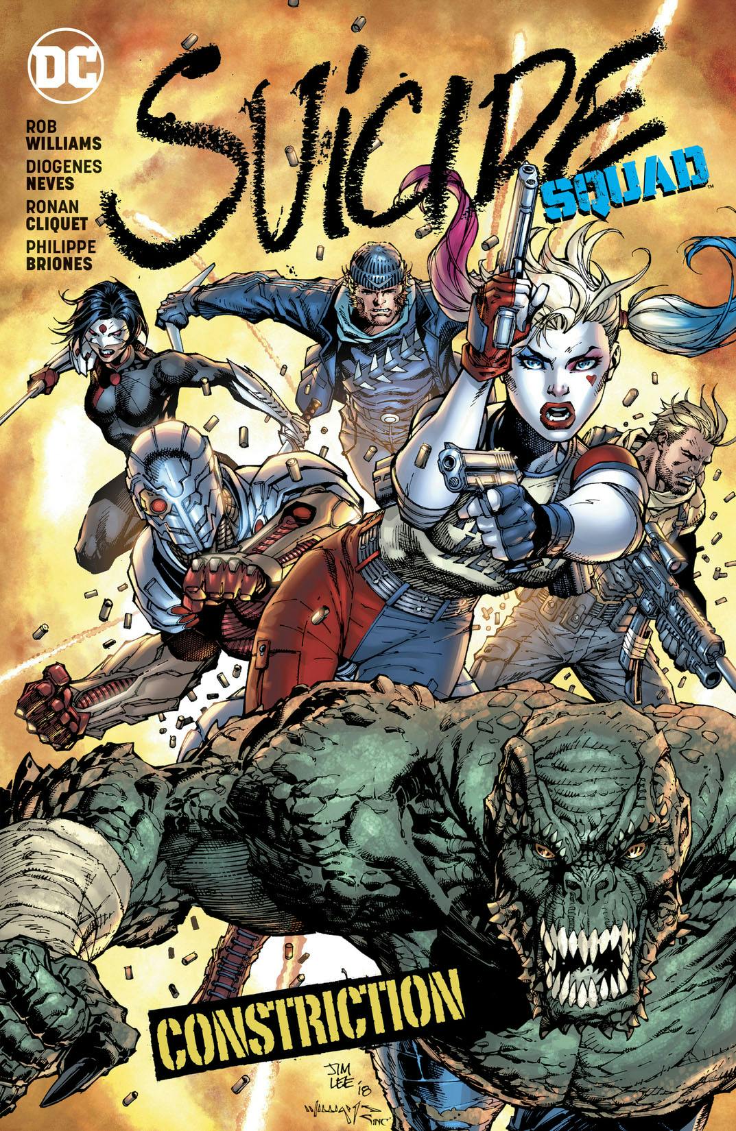 Suicide Squad Vol. 8: Constriction preview images