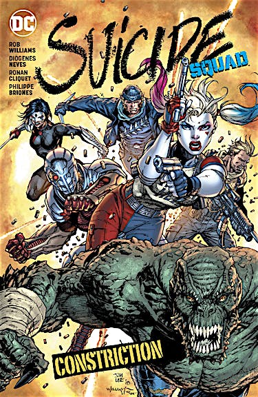 Suicide Squad Vol. 8: Constriction preview images