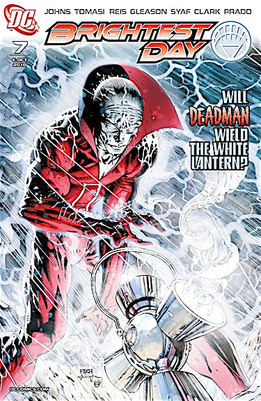 Brightest Day #7 preview images