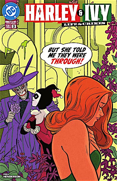 Harley & Ivy: Life & Crimes #3 preview images