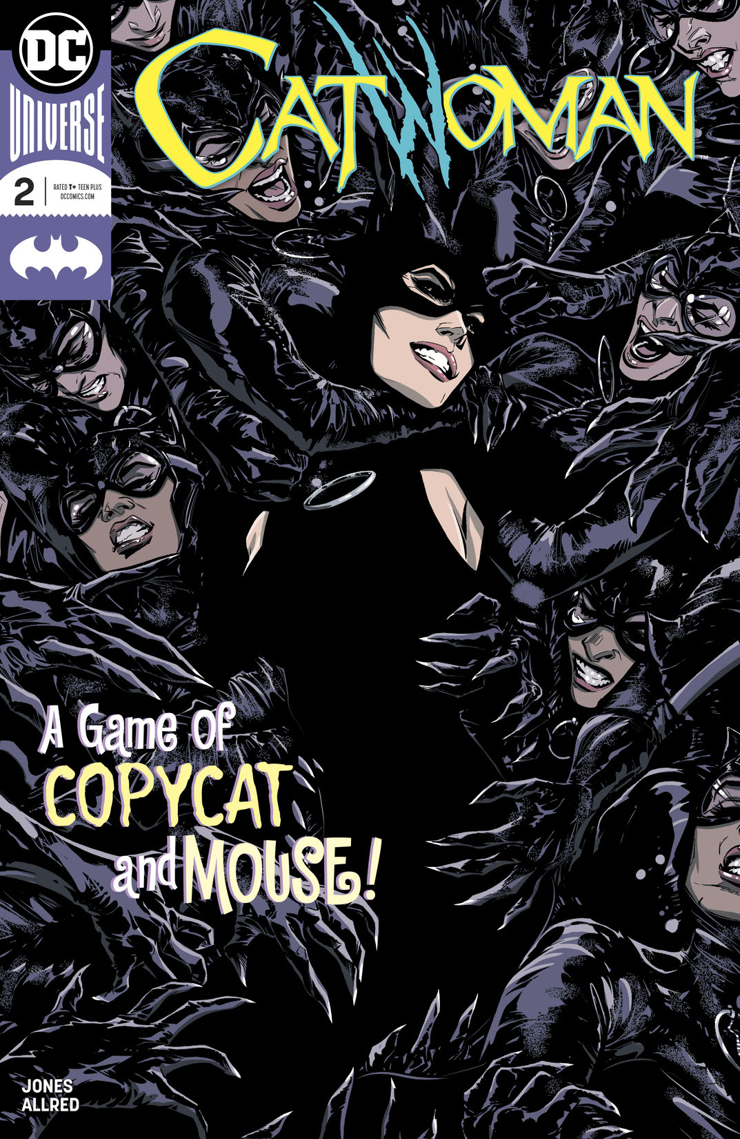 Catwoman (2018-) #2 preview images