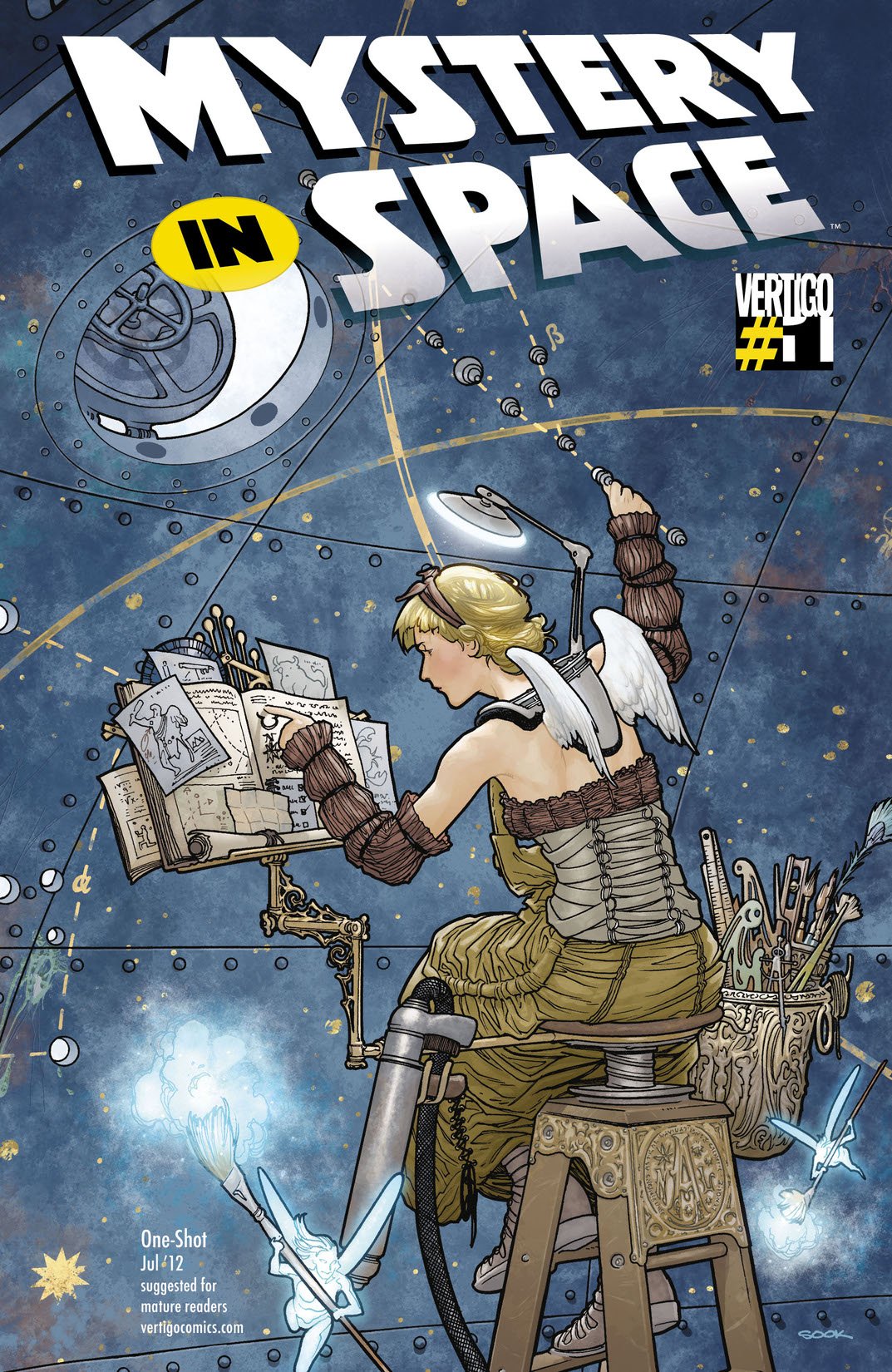 Mystery in Space (2012-) #1 preview images