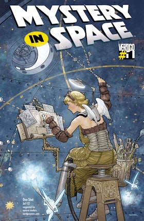 Mystery in Space (2012-) #1