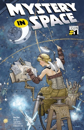 Mystery in Space (2012-) #1