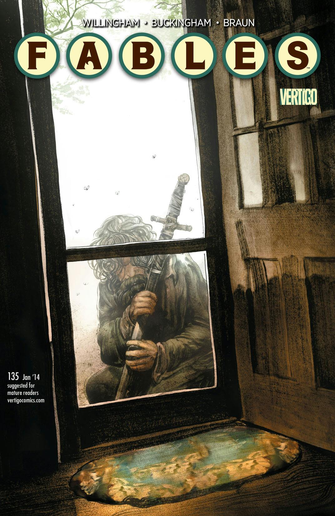 Fables #135 preview images