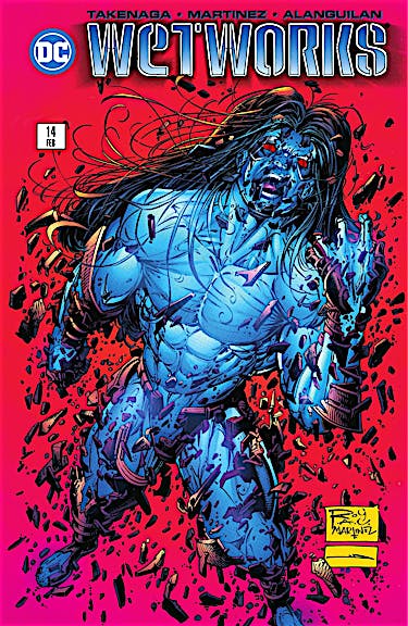 Wetworks #14 preview images