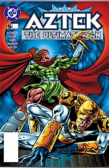 Aztek: The Ultimate Man #5