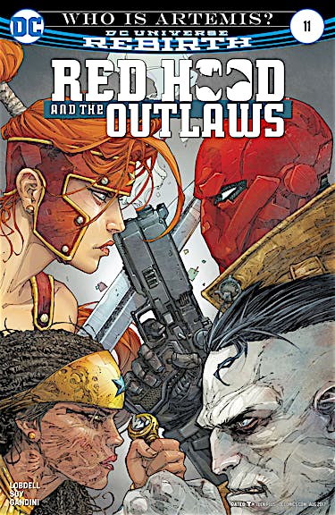 Red Hood and the Outlaws (2016-) #11 preview images