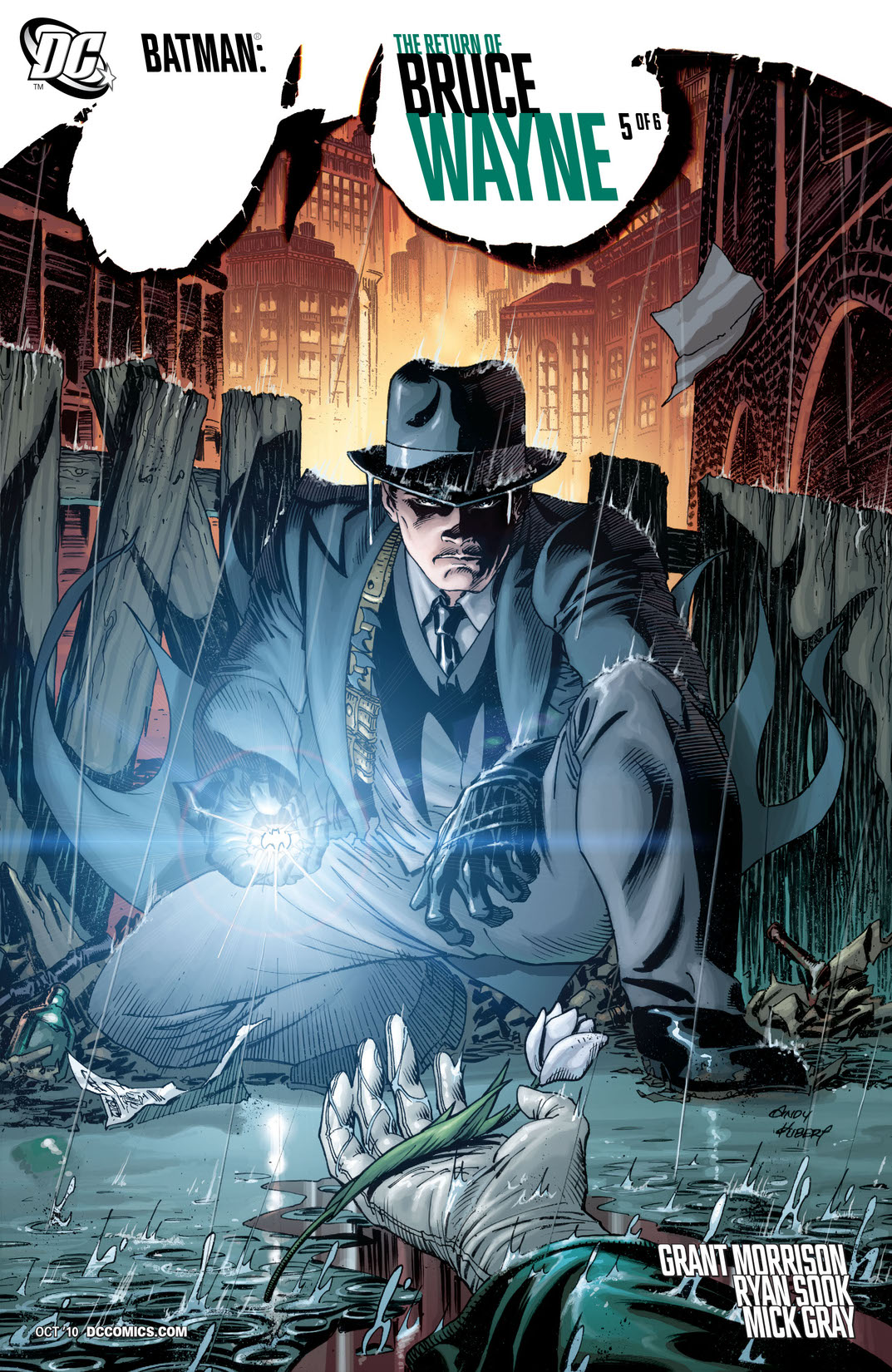 Batman: The Return of Bruce Wayne #5 preview images