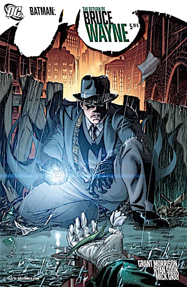 Batman: The Return of Bruce Wayne #5