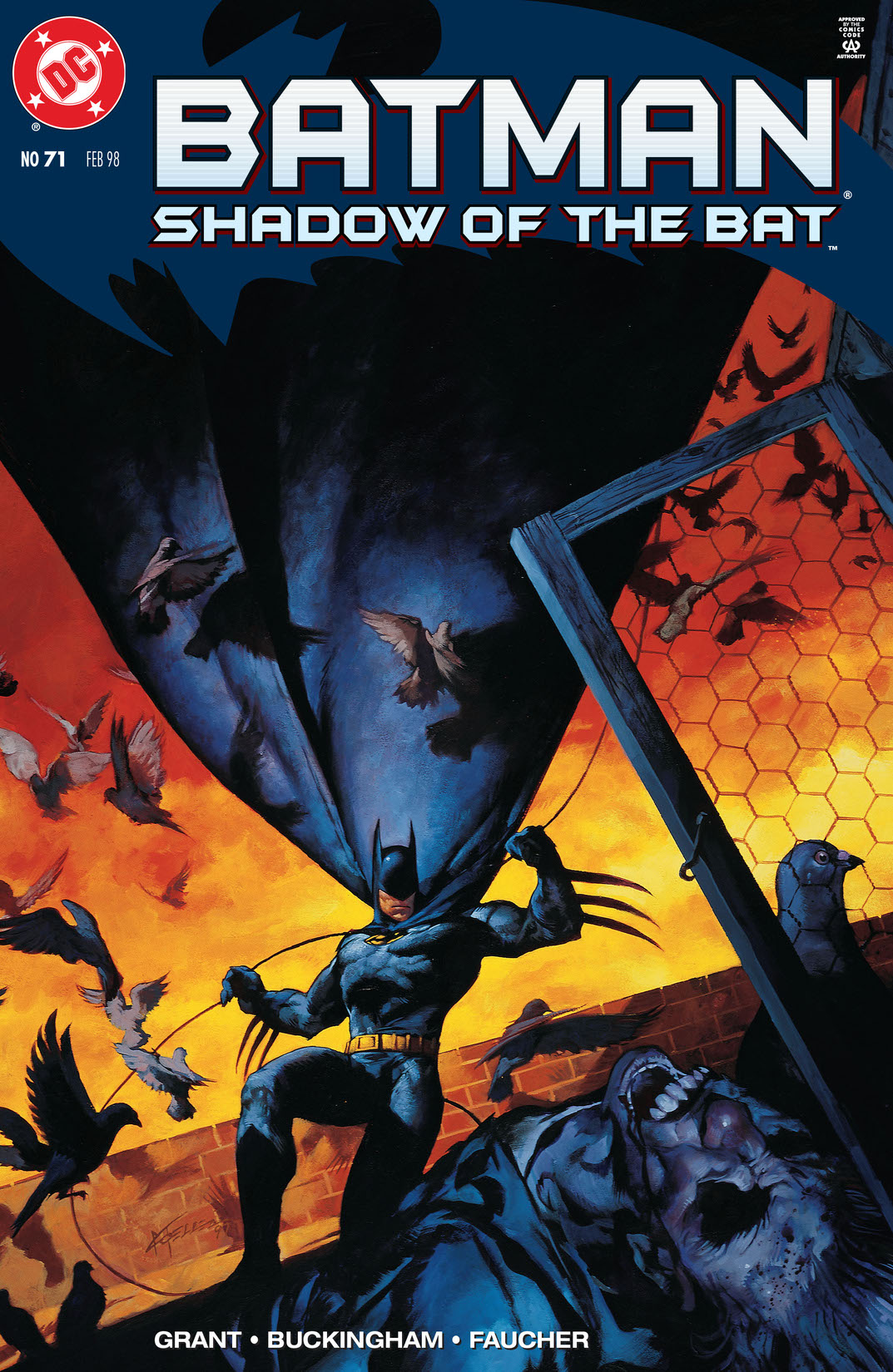 Batman: Shadow of the Bat #71 preview images
