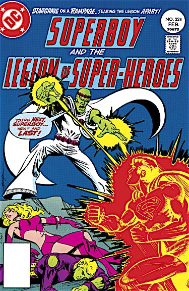 Superboy (1949-) #224
