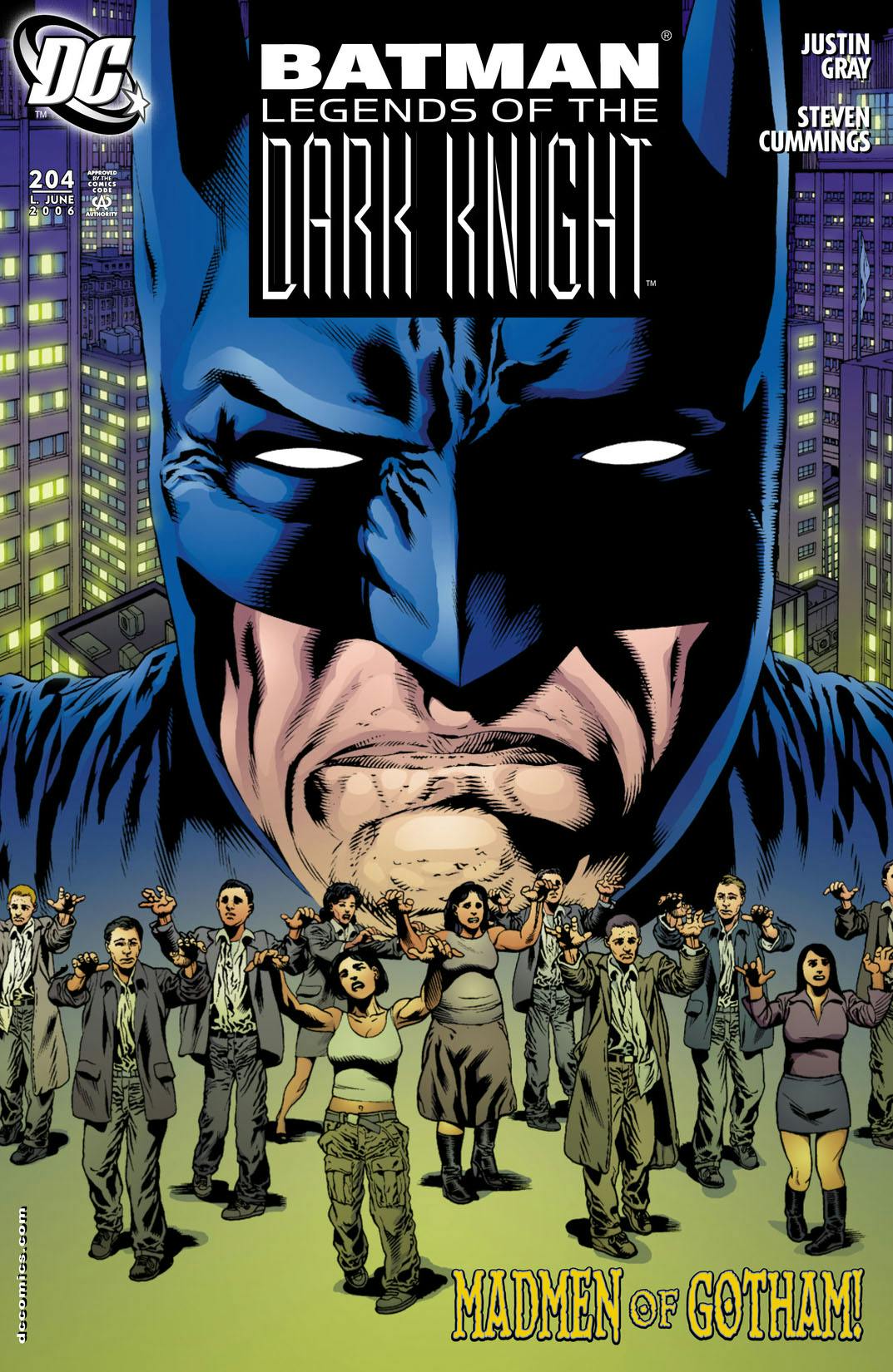 Batman: Legends of the Dark Knight #204 preview images