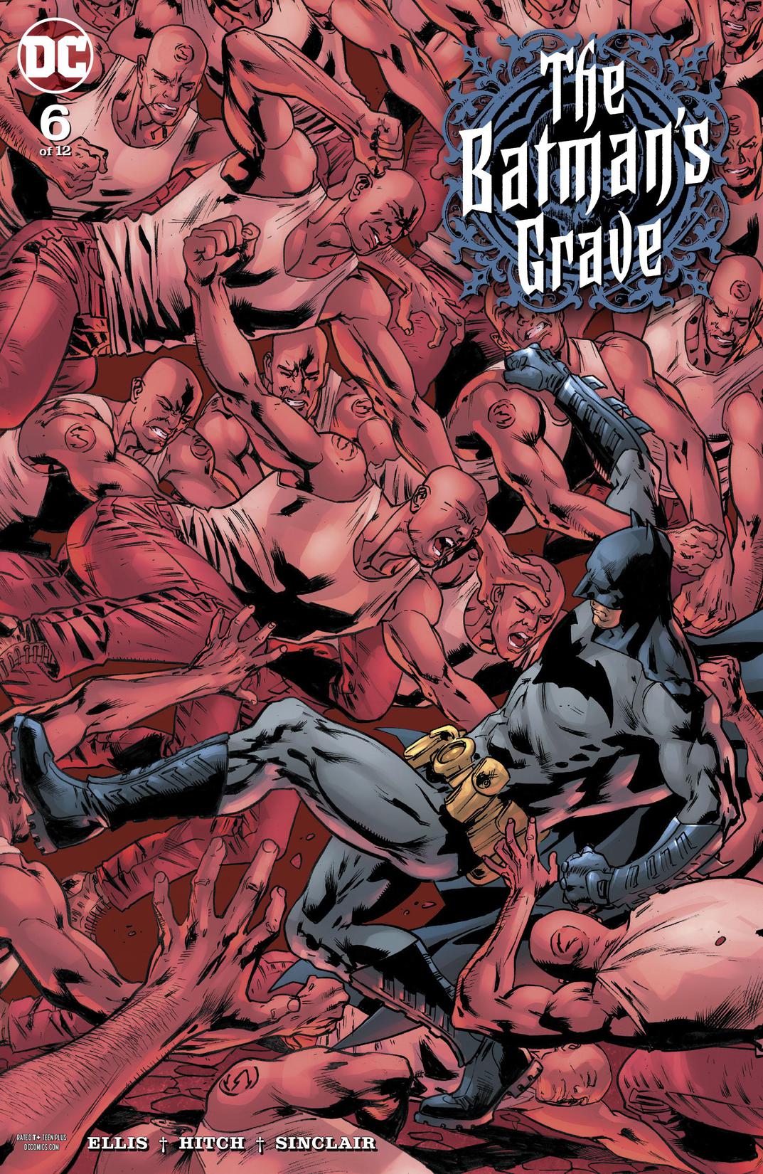 The Batman's Grave #6 preview images