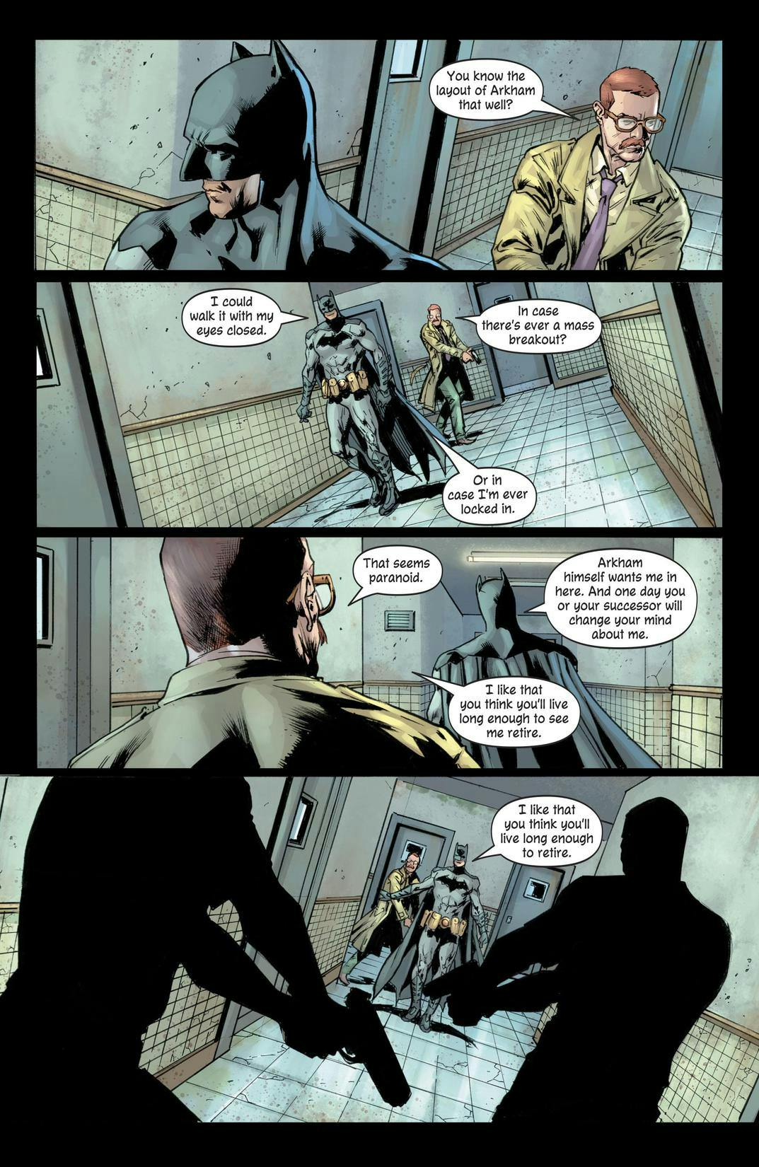 The Batman's Grave #6