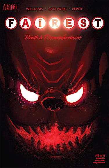 Fairest #18 preview images