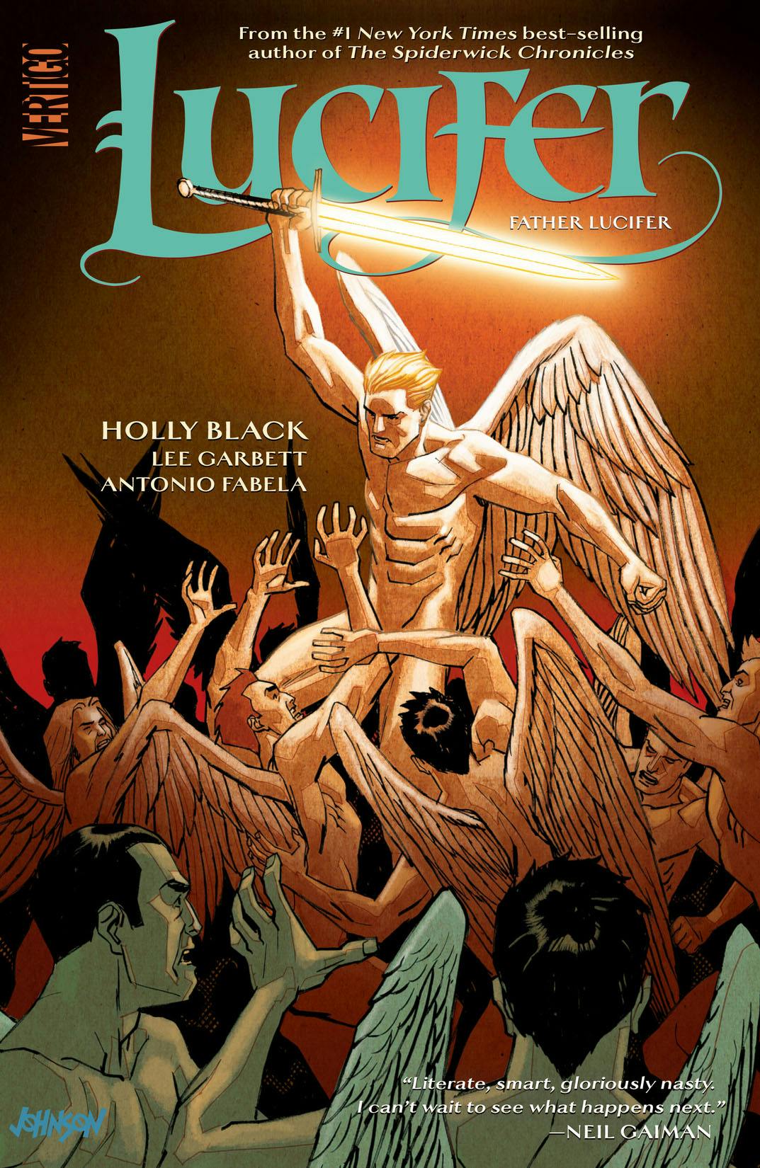 Lucifer Vol. 2: Father Lucifer preview images