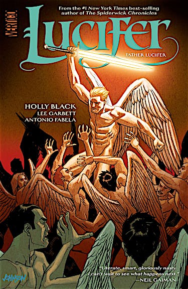 Lucifer Vol. 2: Father Lucifer preview images