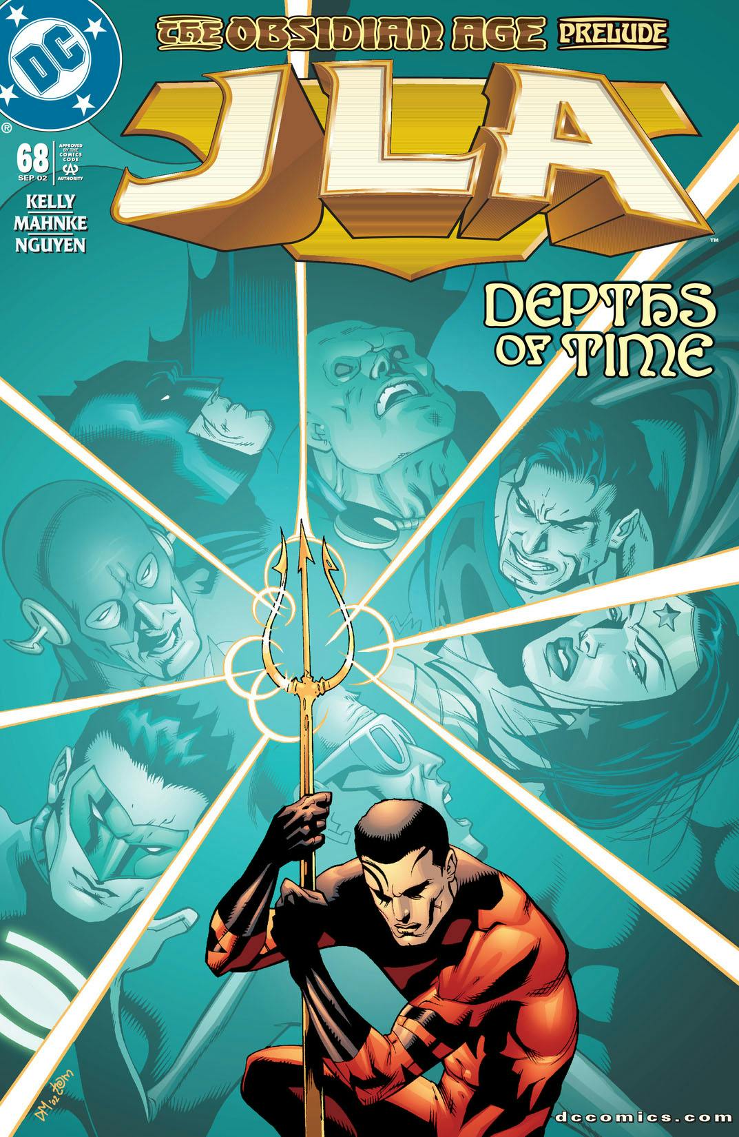 JLA #68 preview images