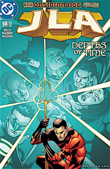 JLA #68 preview images