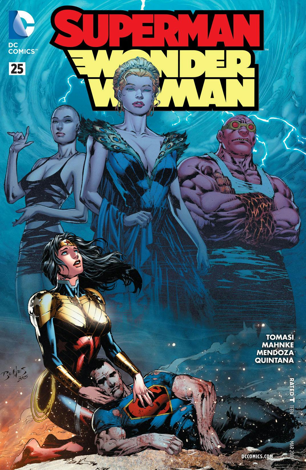 Superman/Wonder Woman #25