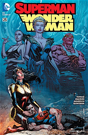 Superman/Wonder Woman #25 preview images