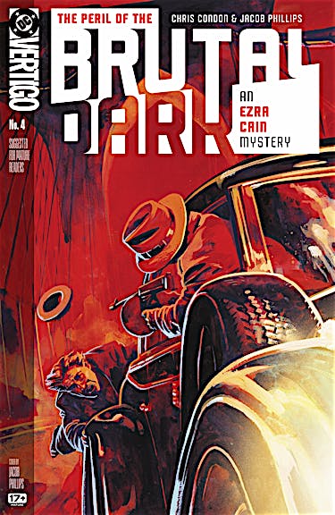 The Peril of the Brutal Dark: An Ezra Cain Mystery #4