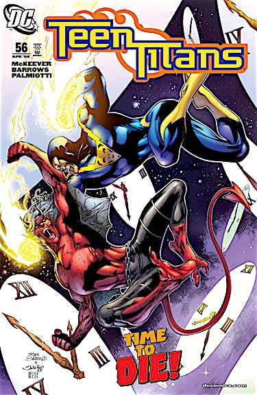 Teen Titans (2003-) #56 preview images