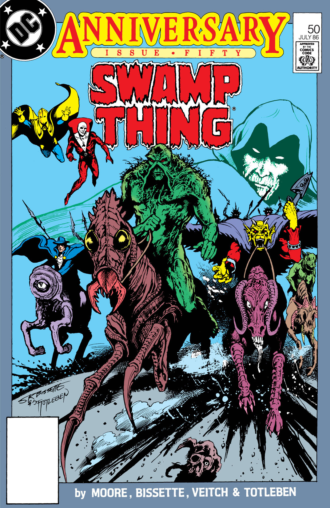 Swamp Thing (1985-) #50 preview images