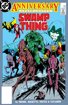 Swamp Thing (1985-) #50