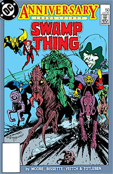 Swamp Thing (1985-) #50 preview images
