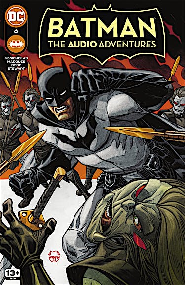 Batman: The Audio Adventures #6