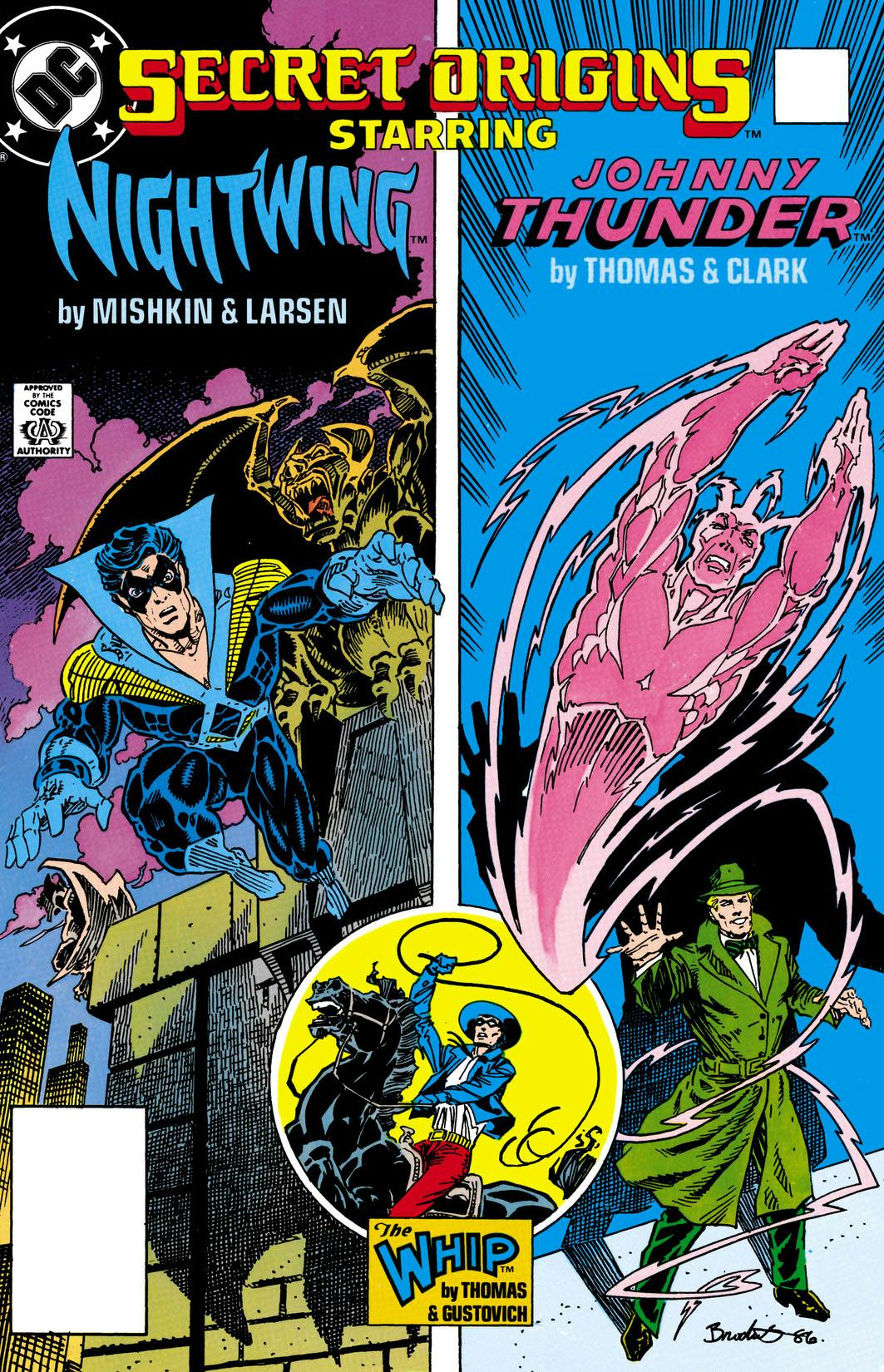 Secret Origins (1986-1990) #13 preview images