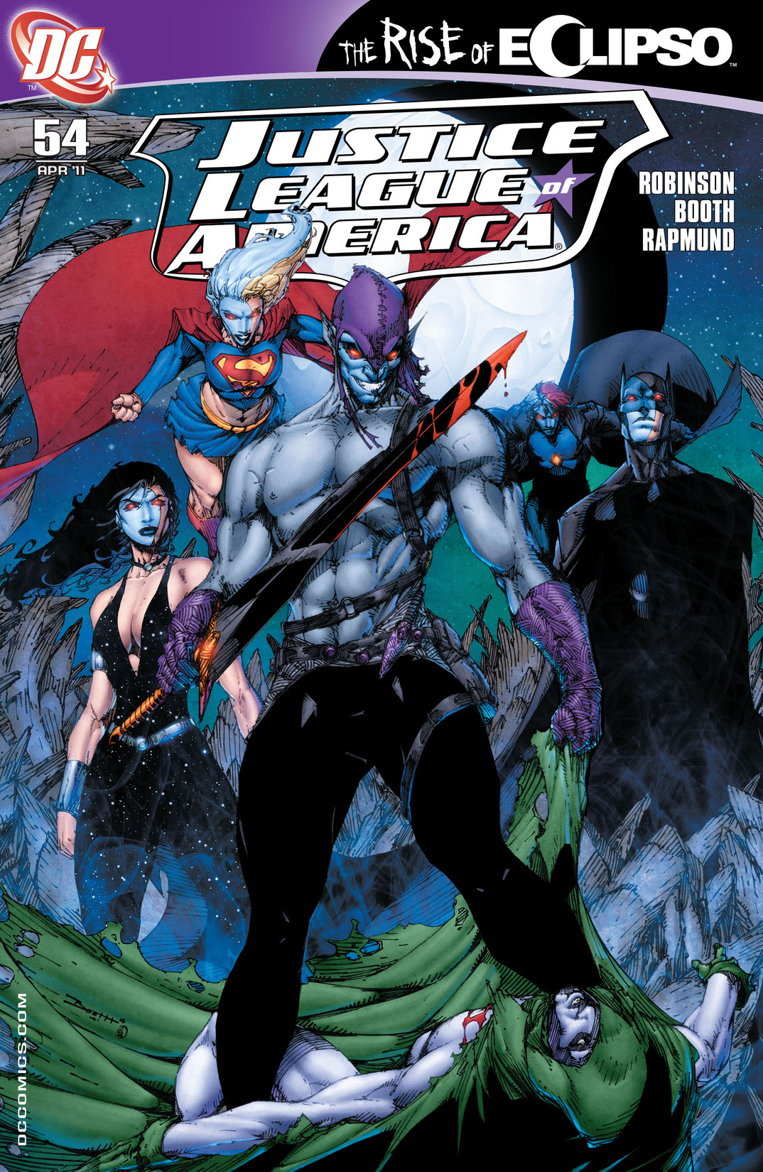 Justice League of America (2006-) #54 preview images