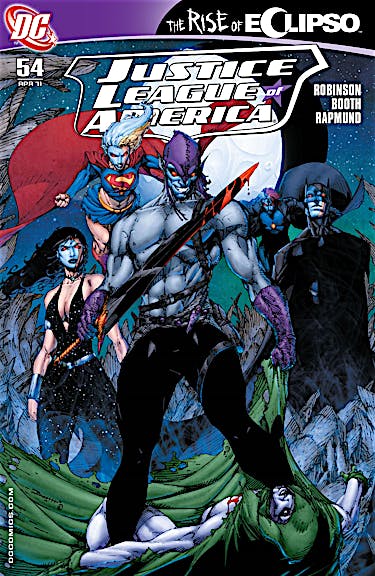 Justice League of America (2006-) #54 preview images